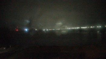 Weather camera view of John Wright Restaurant.