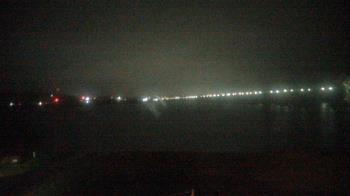 Weather camera view of John Wright Restaurant.