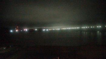 Weather camera view of John Wright Restaurant.