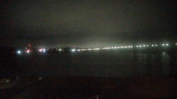 Weather camera view of John Wright Restaurant.