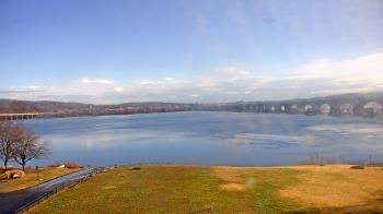 Weather camera view of John Wright Restaurant.