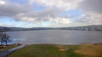 Weather camera view of John Wright Restaurant.