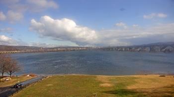 Weather camera view of John Wright Restaurant.