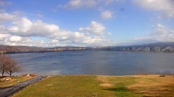 Weather camera view of John Wright Restaurant.