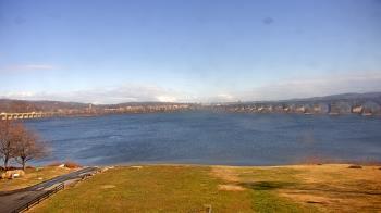 Weather camera view of John Wright Restaurant.