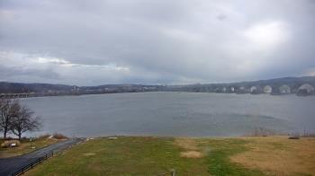 Weather camera view of John Wright Restaurant.