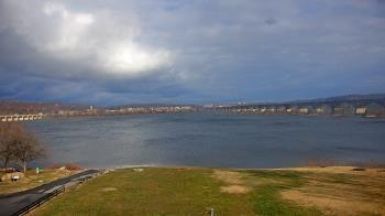 Weather camera view of John Wright Restaurant.