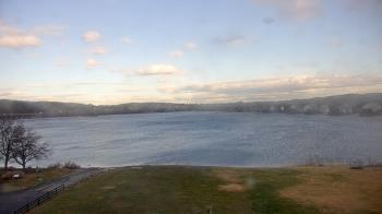 Weather camera view of John Wright Restaurant.