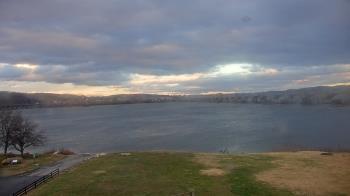 Weather camera view of John Wright Restaurant.