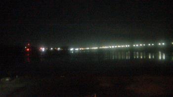 Weather camera view of John Wright Restaurant.