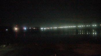 Weather camera view of John Wright Restaurant.