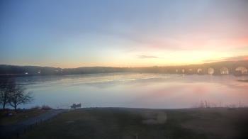 Weather camera view of John Wright Restaurant.