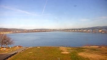 Weather camera view of John Wright Restaurant.