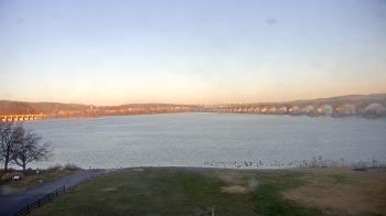 Weather camera view of John Wright Restaurant.