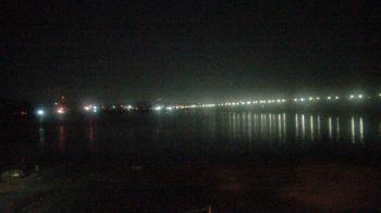 Weather camera view of John Wright Restaurant.