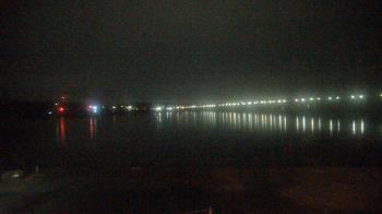 Weather camera view of John Wright Restaurant.