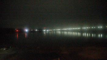 Weather camera view of John Wright Restaurant.