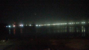 Weather camera view of John Wright Restaurant.