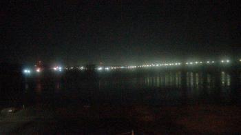 Weather camera view of John Wright Restaurant.