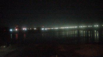 Weather camera view of John Wright Restaurant.