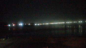 Weather camera view of John Wright Restaurant.