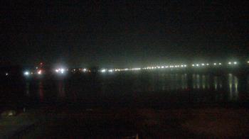 Weather camera view of John Wright Restaurant.