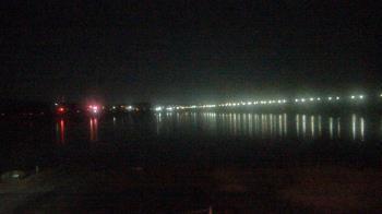 Weather camera view of John Wright Restaurant.