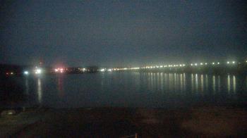 Weather camera view of John Wright Restaurant.