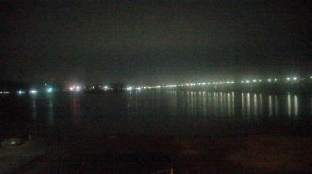 Weather camera view of John Wright Restaurant.