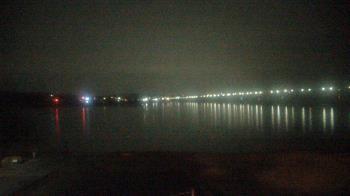 Weather camera view of John Wright Restaurant.