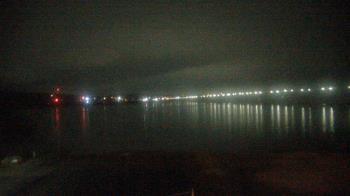 Weather camera view of John Wright Restaurant.