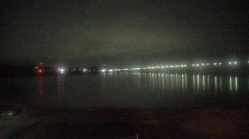 Weather camera view of John Wright Restaurant.