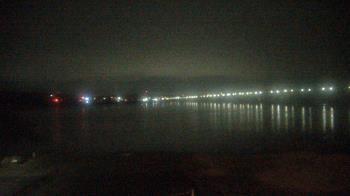 Weather camera view of John Wright Restaurant.