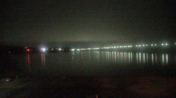 Weather camera view of John Wright Restaurant.