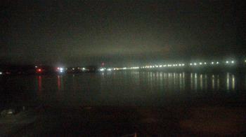 Weather camera view of John Wright Restaurant.