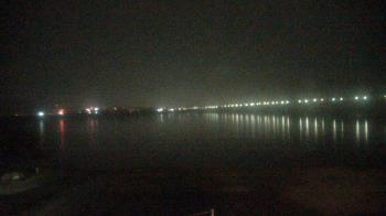 Weather camera view of John Wright Restaurant.