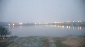 Weather camera view of John Wright Restaurant.