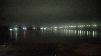 Weather camera view of John Wright Restaurant.