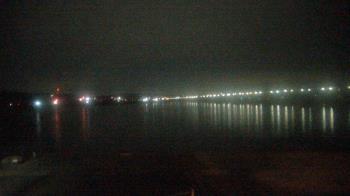 Weather camera view of John Wright Restaurant.