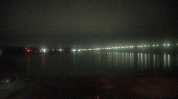 Weather camera view of John Wright Restaurant.