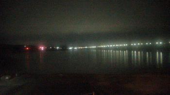 Weather camera view of John Wright Restaurant.