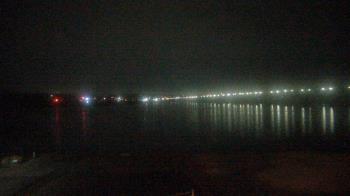 Weather camera view of John Wright Restaurant.