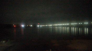 Weather camera view of John Wright Restaurant.