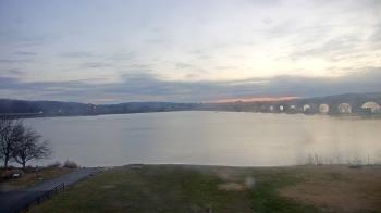 Weather camera view of John Wright Restaurant.