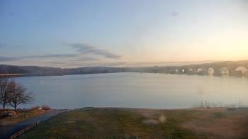 Weather camera view of John Wright Restaurant.