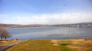 Weather camera view of John Wright Restaurant.