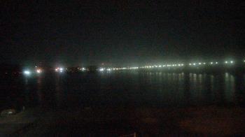 Weather camera view of John Wright Restaurant.