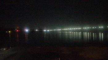 Weather camera view of John Wright Restaurant.