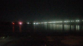 Weather camera view of John Wright Restaurant.