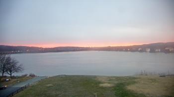 Weather camera view of John Wright Restaurant.